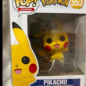 Pikachu Funko Pop #553 – Pokémon – Minor Box Flaws